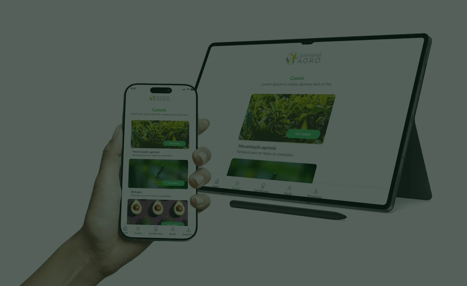 Agronegócio: modernização e aumento de 80% no uso de app